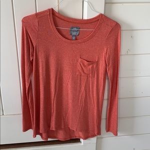 Thin frocket long sleeve